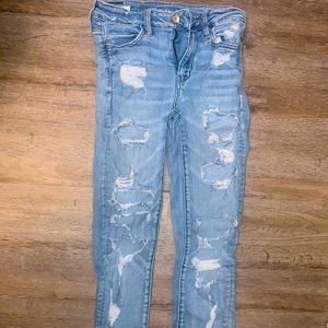 American Eagle Ripped Jeans